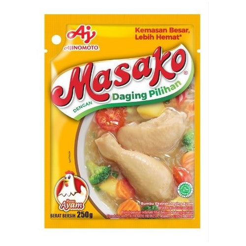 マサコ インドネシア調味料 250g Rasa Ayam アヤム 鶏肉味 海外直送品