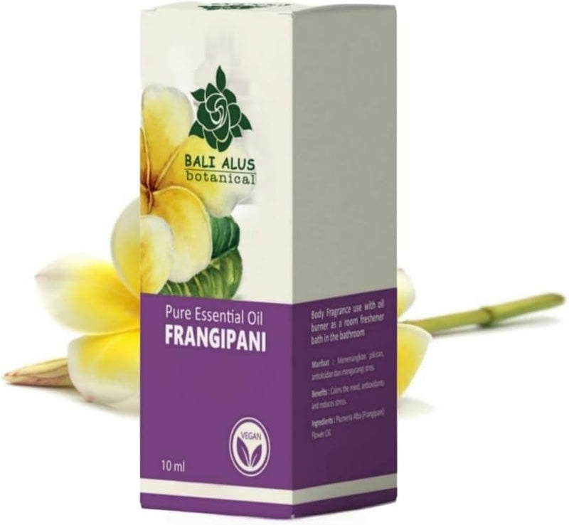 Bali Alus バリアルス　エッセンシャルオイル　10ml　Frangipani フランジパニ