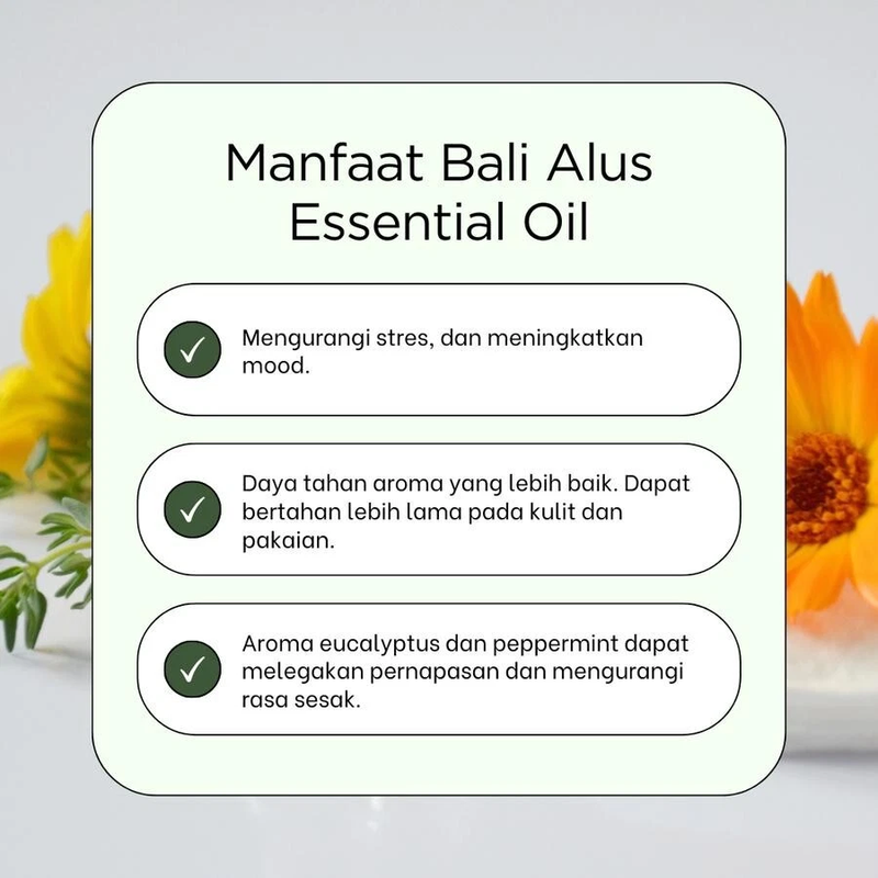 Bali Alus バリアルス　エッセンシャルオイル　10ml　Herb Spices ハーブスパイス