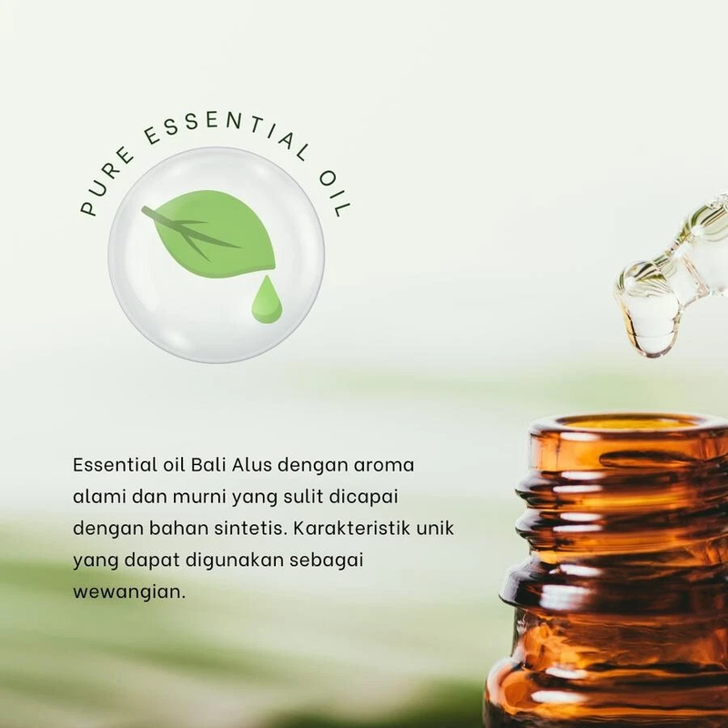 Bali Alus バリアルス　エッセンシャルオイル　10ml　Herb Spices ハーブスパイス