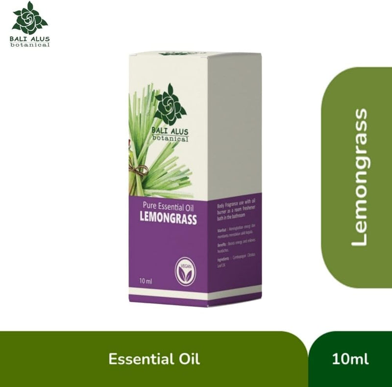 Bali Alus バリアルス　エッセンシャルオイル　10ml　Lemongrass レモングラス