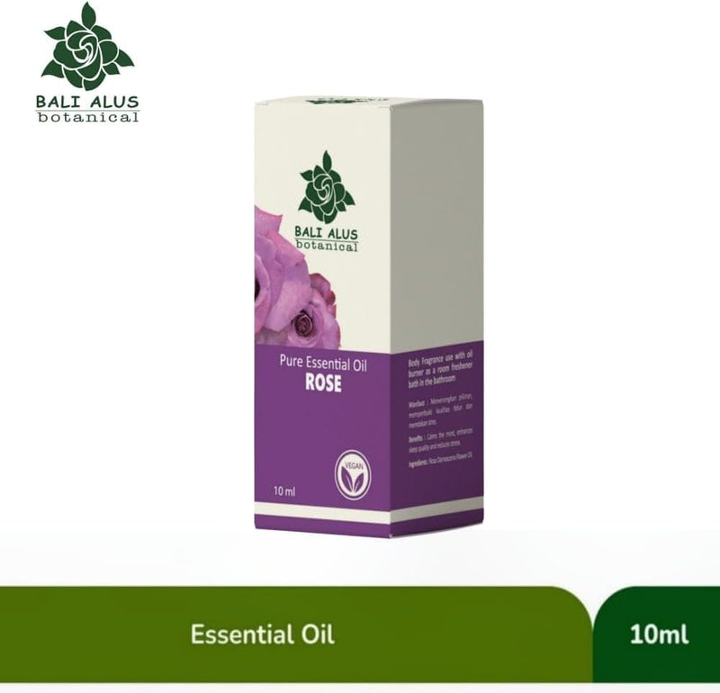 Bali Alus バリアルス　エッセンシャルオイル　10ml　Rose ローズ