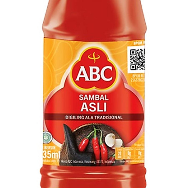 ABC サンバルアスリ チリソース ボトルタイプ 135ml 海外直送品