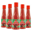 まとめ買い５個セット ABC サンバルマニスプダス チリソース ボトルタイプ 135ml