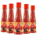 まとめ買い５個セット ABC サンバルアスリ チリソース ボトルタイプ 135ml