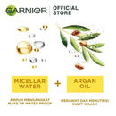 Garnier Micellar Cleansing Water in Oil All in 1 メイク落とし 125ml × 3個セット 海外直送品