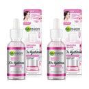 Garnier Sakura Glowシリーズ 30x Hyaluron Booster Serum フェイスセラム 30ml × 2個セット