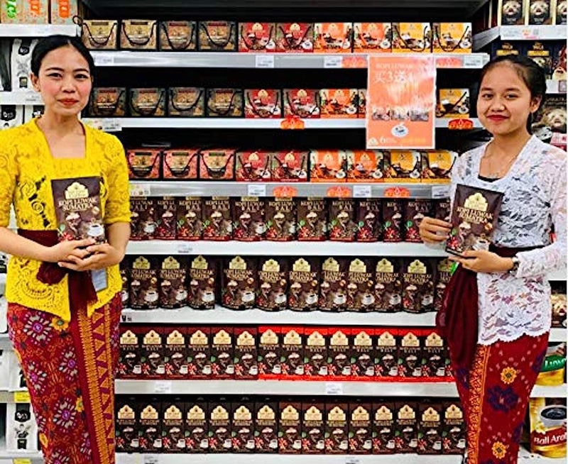 Indo Estate Coffee インドエステートコーヒー　Kopi Luwak Bali コピルアク バリ　100g　粉末