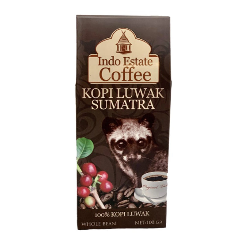 インドエステートコーヒー コピルアクスマトラ 100g 焙煎豆