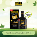 NATUR ナトゥール シャンプー 140ml Ginseng ジンセン 海外直送品