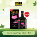 NATUR ナトゥール シャンプー 140ml オリーブオイル＆ビタミンE 海外直送品