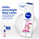 ニベア エクストラホワイトシリーズ ボディローション 190ml インスタントグロー 海外直送品