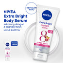 NIVEA ニベア エクストラホワイトシリーズ ボディセラム 180ml インスタントグロー 海外直送品