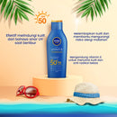 NIVEA ニベア サンシリーズ プロテクト ＆ モイスチャー 日焼け止め SPF50 100ml 海外直送品