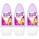 まとめ買い３個セット レクソナ 女性用デオドラント ロールオン 45ml アドバンスドブライトニング