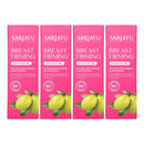 サリアユ バストケアマッサージオイル Breast firming oil 25ml×４本セット