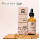 ウタマスパイス ヘアオイル ラベンダー 60ml 海外直送品
