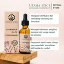 ウタマスパイス ヘアオイル ラベンダー 60ml 海外直送品