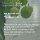 ウタマスパイス Tamanu Oil 30ml 海外直送品