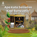 BanyuaTis バニュアティス バリコーヒー 2in1 Kopi + Gula 18g × １１袋セット 海外直送品