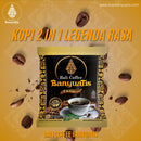 BanyuaTis バニュアティス バリコーヒー 2in1 Kopi + Gula 18g × １１袋セット 海外直送品