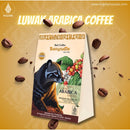 BanyuaTis バニュアティス バリコーヒー ルアックアラビカコーヒー パウダー 150g 海外直送品