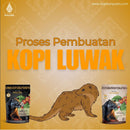 BanyuaTis バニュアティス バリコーヒー ルアックロブスタコーヒー パウダー 100g×2個セット 海外直送品