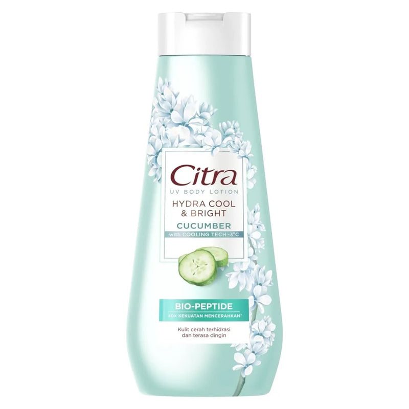 チトラ UVボディローション Hyda Cool & Bright Cucumber キュウリ 210ml
