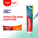 コルゲート 歯磨きペースト Pencegah Gigi Berlubang Maksimum 180g フレッシュクールミント 海外直送品