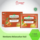 Herbadrink ハーバドリンク Kunyit Asam クニットアッサム 25g×5袋入り 海外直送品