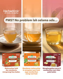 Herbadrink ハーバドリンク Kunyit Asam クニットアッサム 25g×5袋入り 海外直送品