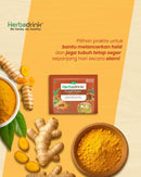Herbadrink ハーバドリンク Kunyit Asam クニットアッサム 25g×5袋入り 海外直送品