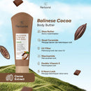 ハーボリスト ボディバター 80g×4本セット バリニーズココア 海外直送品