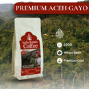 Indo Estate Coffee インドエステートコーヒー　Aceh Gayo Premium Gold アチェガヨ プレミアム ゴールド　200g　焙煎豆