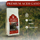 Indo Estate Coffee インドエステートコーヒー　Aceh Gayo Premium Gold アチェガヨ プレミアム ゴールド　200g　粉末