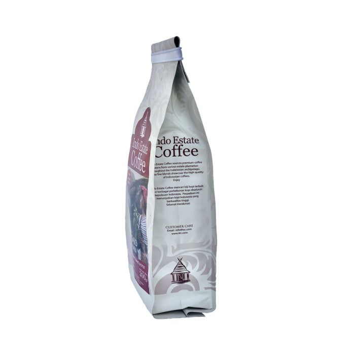 Indo Estate Coffee インドエステートコーヒー　Aceh Gayo Premium Gold アチェガヨ プレミアム ゴールド　200g　粉末