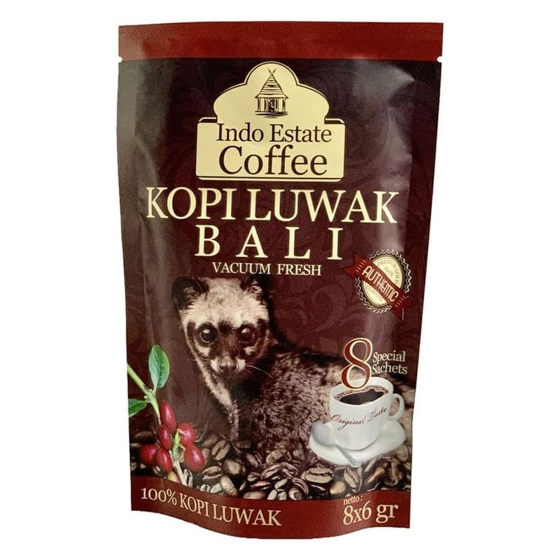 インドエステートコーヒー コピルアク バリ 真空フレッシュ グラウンドコーヒー ８杯分入