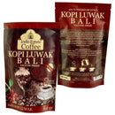 Indo Estate Coffee インドエステートコーヒー　Kopi Luwak Bali コピルアク バリ　真空フレッシュ グラウンドコーヒー　８杯分入