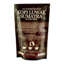 Indo Estate Coffee インドエステートコーヒー　Kopi Luwak Sumatra コピルアク スマトラ　真空フレッシュ グラウンドコーヒー　８杯分入