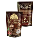 Indo Estate Coffee インドエステートコーヒー　Kopi Luwak Sumatra コピルアク スマトラ　真空フレッシュ グラウンドコーヒー　８杯分入