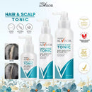 マカリゾ アドバイザー アンチ ヘアフォール ディフェンス ヘア＆スカルプ トニック 140ml 海外直送品
