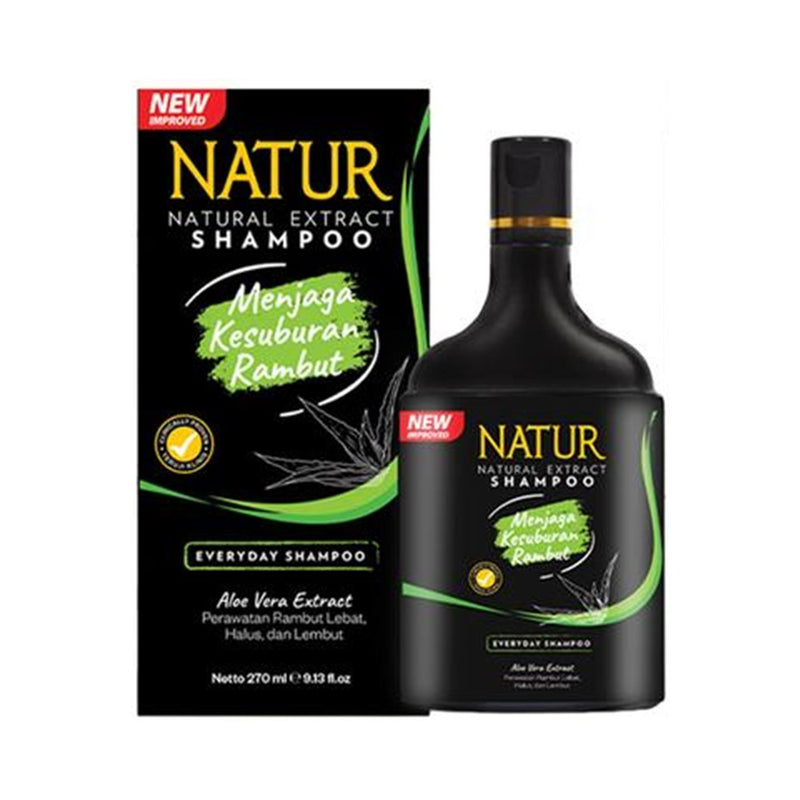 ナトゥール シャンプー 270l アロエベラ