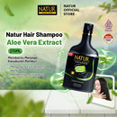 NATUR ナトゥール ハーバルシャンプー 270ml アロエベラ 海外直送品