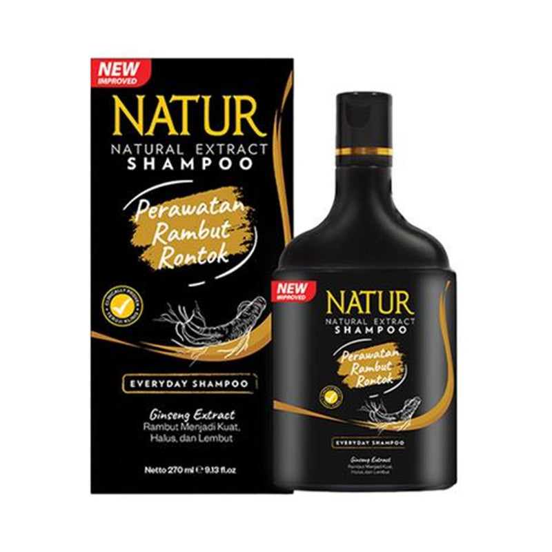 ナトゥール シャンプー 270ml ジンセン