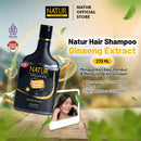 NATUR ナトゥール ハーバルシャンプー 270ml Ginseng ジンセン 海外直送品