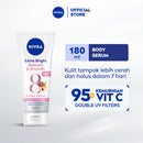 NIVEA ニベア エクストラホワイトシリーズ ボディセラム 180ml ラディアント & スムース 海外直送品