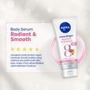 NIVEA ニベア エクストラホワイトシリーズ ボディセラム 180ml ラディアント & スムース 海外直送品