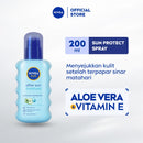NIVEA ニベア サンシリーズ アフターサンモイスチャー Cools and Soothes アフターサン スプレー 200ml 海外直送品