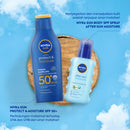 NIVEA ニベア サンシリーズ アフターサンモイスチャー Cools and Soothes アフターサン スプレー 200ml 海外直送品