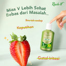 レシックブイ フェミニンウォッシュ Godokan Sirih ゴドカンシリー 100ml 海外直送品